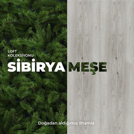 Loft Collection Siberian Oak